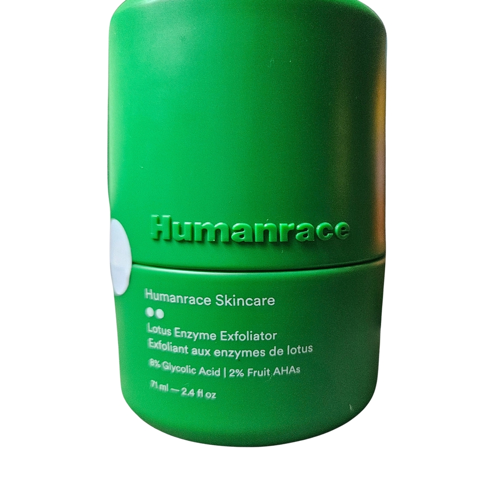 Humanrace Skincare | Lotus Enzyme Exfoliator